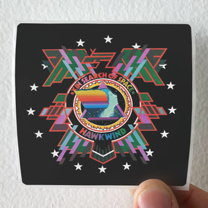Hawkwind In Search Of Space Album Cover Sticker Hawkwind In Search Of Space Album Cover Sticker