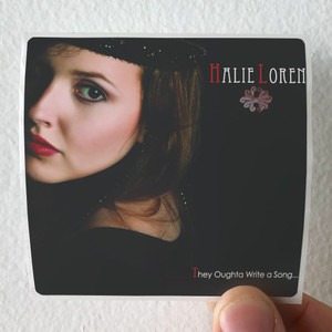 Halie Loren They Oughta Write A Song Album Cover Sticker Halie Loren They Oughta Write A Song Album Cover Sticker