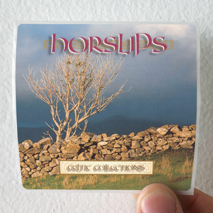 Horslips Celtic Collections Album Cover Sticker
