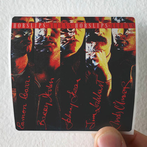 Horslips Aliens Album Cover Sticker