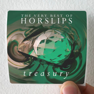 Horslips Treasury The Very Best Of Album Cover Sticker