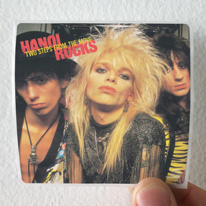 Hanoi Rocks Two Steps From The Move 1 Album Cover Sticker Hanoi Rocks Two Steps From The Move 1 Album Cover Sticker