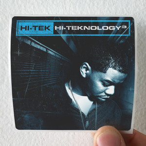 Hi-Tek Hi Teknology Underground Album Cover Sticker Hi-Tek Hi Teknology Underground Album Cover Sticker