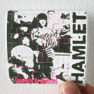 Hamlet Sanatorio De Muecos Album Cover Sticker