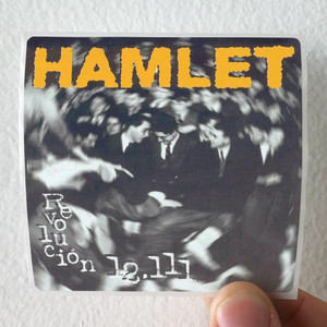 Hamlet Revolucin 12111 Album Cover Sticker