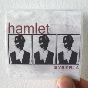 Hamlet Syberia Album Cover Sticker