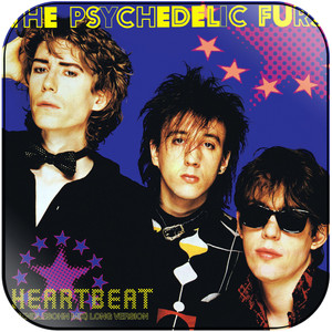 The Psychedelic Furs Heartbeat Mendlesohn Mix Long Version Album Cover Sticker Album Cover Sticker The Psychedelic Furs Heartbeat Mendlesohn Mix Long Version Album Cover Sticker Album Cover Sticker
