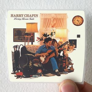 Harry Chapin Living Room Suite Album Cover Sticker Harry Chapin Living Room Suite Album Cover Sticker