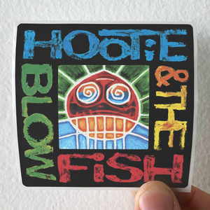 Hootie and The Blowfish Hootie The Blowfish Album Cover Sticker