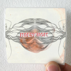 Holy Fuck Holy Fuck Album Cover Sticker Holy Fuck Holy Fuck Album Cover Sticker