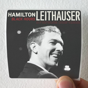 Hamilton Leithauser Black Hours Album Cover Sticker