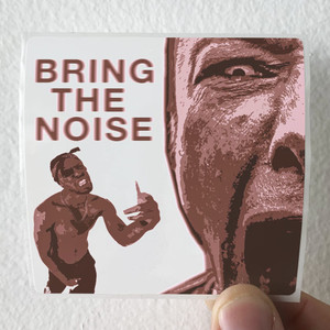 Hyro da Hero Bring The Noise Frog Leap Version Album Cover Sticker Hyro da Hero Bring The Noise Frog Leap Version Album Cover Sticker