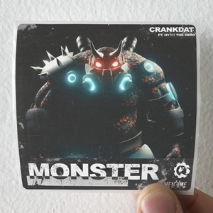 Hyro da Hero Monster Album Cover Sticker Hyro da Hero Monster Album Cover Sticker