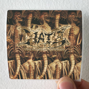 Hate Litanies Of Satan Album Cover Sticker
