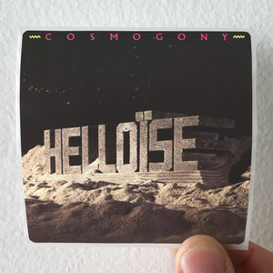 Helloise Cosmogony Album Cover Sticker