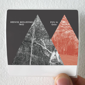 Hedvig Mollestad Trio Evil In Oslo Album Cover Sticker Hedvig Mollestad Trio Evil In Oslo Album Cover Sticker