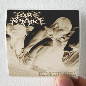 Hour of Penance Disturbance Album Cover Sticker
