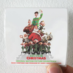 Harry Gregson-Williams Arthur Christmas Album Cover Sticker Harry Gregson-Williams Arthur Christmas Album Cover Sticker
