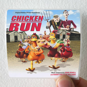 Harry Gregson-Williams Chicken Run Album Cover Sticker Harry Gregson-Williams Chicken Run Album Cover Sticker