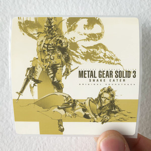 Harry Gregson-Williams Metal Gear Solid 3 Snake Eater Album Cover Sticker Harry Gregson-Williams Metal Gear Solid 3 Snake Eater Album Cover Sticker
