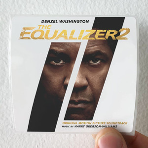 Harry Gregson-Williams The Equalizer 2 Album Cover Sticker Harry Gregson-Williams The Equalizer 2 Album Cover Sticker