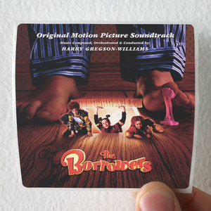Harry Gregson-Williams The Borrowers Album Cover Sticker