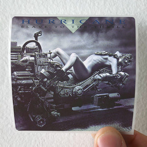 Hurricane Slave To The Thrill 1 Album Cover Sticker Hurricane Slave To The Thrill 1 Album Cover Sticker