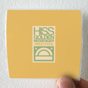 Hiss Golden Messenger Virgo Fool Album Cover Sticker