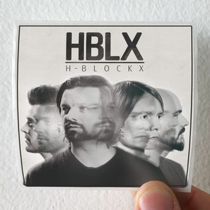 H-Blockx Hblx Album Cover Sticker H-Blockx Hblx Album Cover Sticker