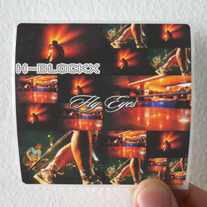 H-Blockx Fly Eyes Album Cover Sticker H-Blockx Fly Eyes Album Cover Sticker