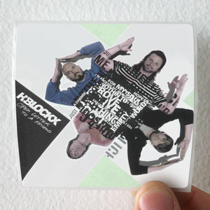 H-Blockx Open Letter To A Friend Album Cover Sticker