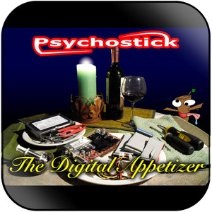 Psychostick The Digital Appetizer Album Cover Sticker Album Cover Sticker Psychostick The Digital Appetizer Album Cover Sticker Album Cover Sticker