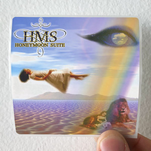 Honeymoon Suite Dreamland Album Cover Sticker