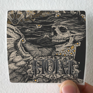 Howl Howl Album Cover Sticker Howl Howl Album Cover Sticker