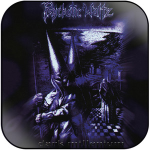 Psychotic Waltz Dark Millenium Album Cover Sticker Album Cover Sticker Psychotic Waltz Dark Millenium Album Cover Sticker Album Cover Sticker