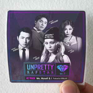 Heize  2 Track 2 Album Cover Sticker