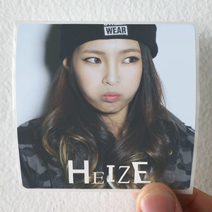 Heize Heize Album Cover Sticker Heize Heize Album Cover Sticker