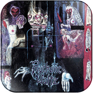 Psychotic Waltz Live Archives Album Cover Sticker Album Cover Sticker Psychotic Waltz Live Archives Album Cover Sticker Album Cover Sticker