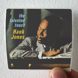 Hank Jones The Talented Touch Porgy And Bess Album Cover Sticker Hank Jones The Talented Touch Porgy And Bess Album Cover Sticker