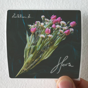 Hers Invitation To Hers Album Cover Sticker Hers Invitation To Hers Album Cover Sticker
