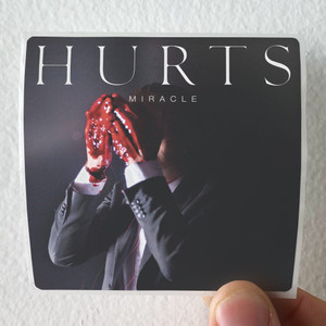 Hurts Miracle Album Cover Sticker Hurts Miracle Album Cover Sticker