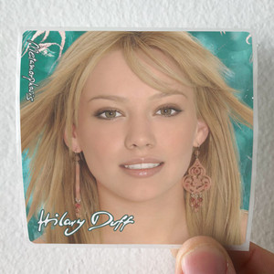 Hilary Duff Metamorphosis 2 Album Cover Sticker