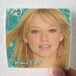 Hilary Duff Metamorphosis 1 Album Cover Sticker
