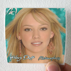 Hilary Duff Metamorphosis Album Cover Sticker
