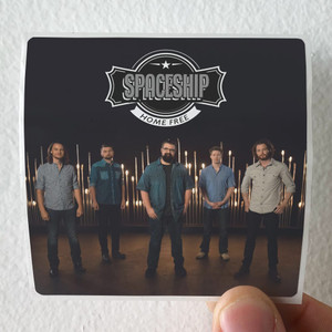 Home Free Spaceship Album Cover Sticker
