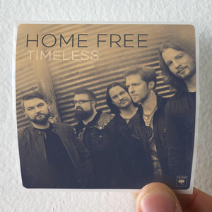 Home Free Timeless 1 Album Cover Sticker