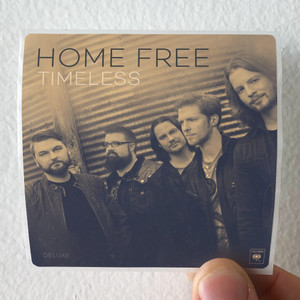 Home Free Timeless Album Cover Sticker