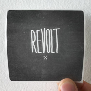 Hundredth Revolt Album Cover Sticker Hundredth Revolt Album Cover Sticker