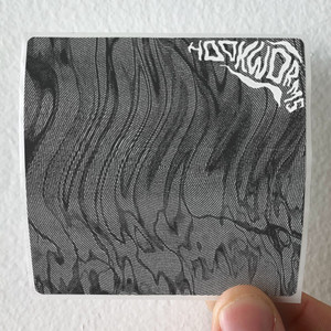 Hookworms Hookworms Album Cover Sticker Hookworms Hookworms Album Cover Sticker