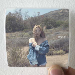 Hyun-a Kim A Album Cover Sticker Hyun-a Kim A Album Cover Sticker